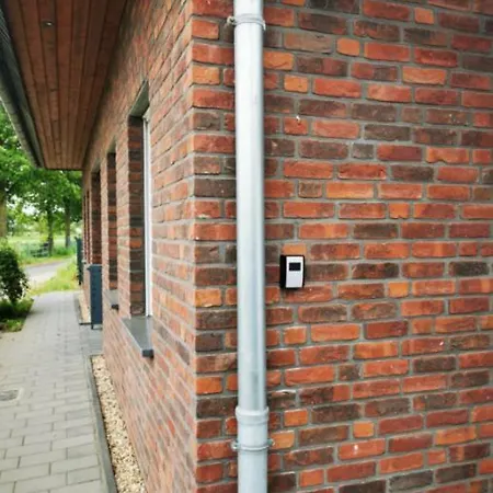 Moderne Landhaus-Ferienwohnung Mit Balkon Kempen Habitación foto