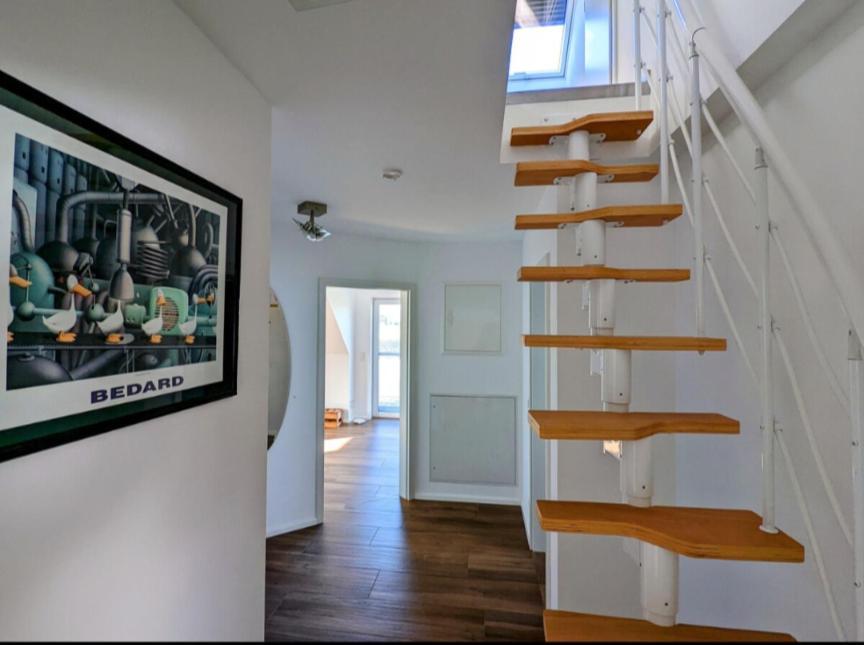 Moderne Landhaus-ferienwohnung Mit Balkon *